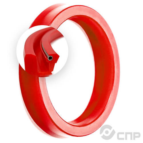 Манжета армированная 14,28х26,98х4,76 (сальник)